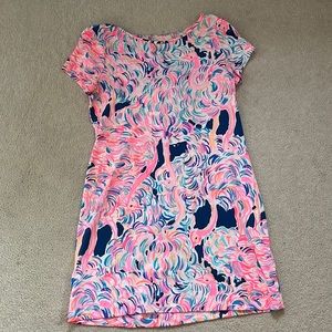 Lilly Pulitzer cotton T-shirt dress, small